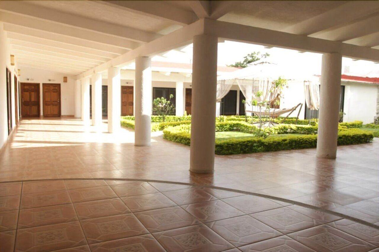 Hotel Hacienda San Franscisco Chiapa de Corzo Exteriör bild