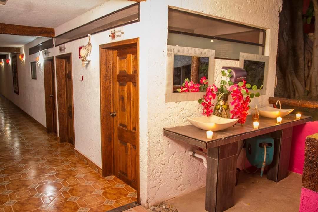 Hotel Hacienda San Franscisco Chiapa de Corzo Exteriör bild