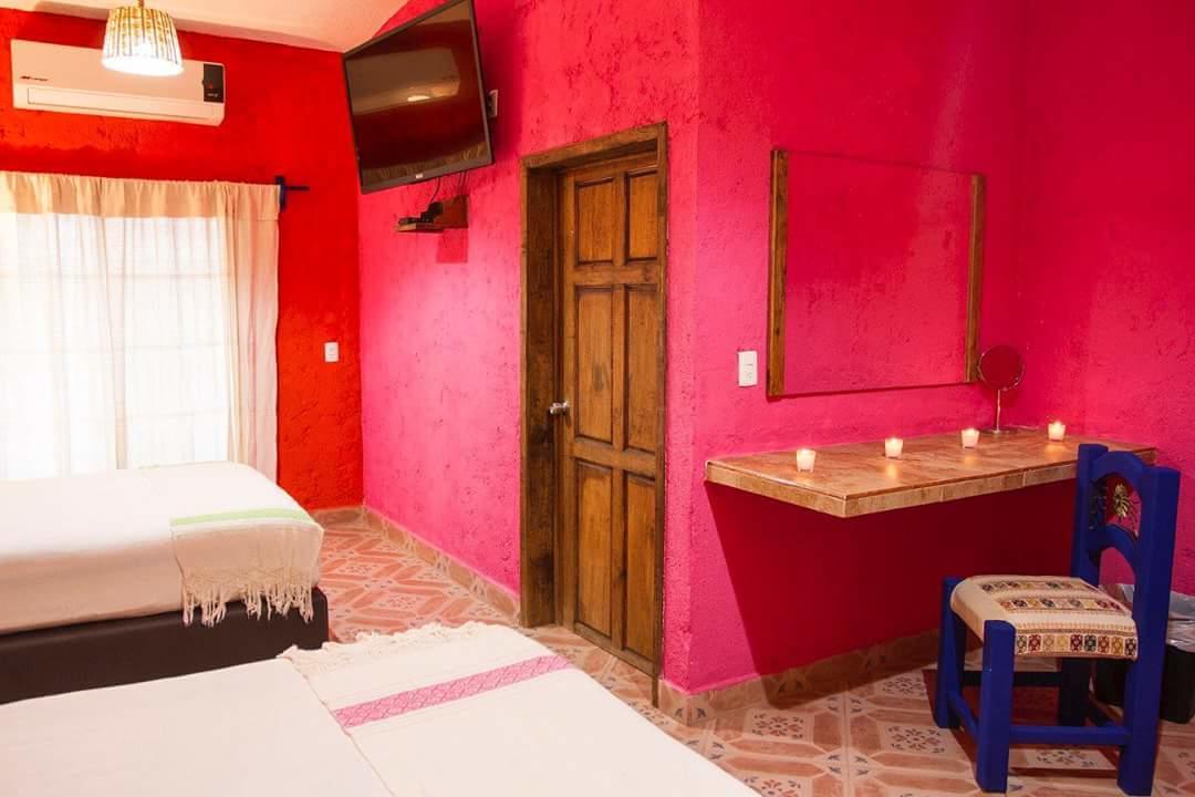 Hotel Hacienda San Franscisco Chiapa de Corzo Exteriör bild