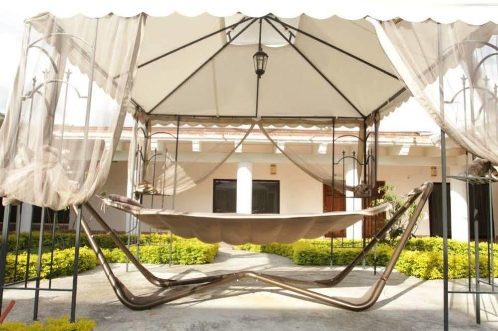 Hotel Hacienda San Franscisco Chiapa de Corzo Exteriör bild